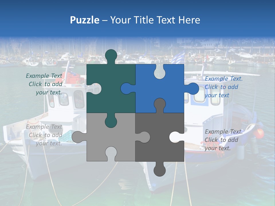 Lagoon Cruise Shore PowerPoint Template