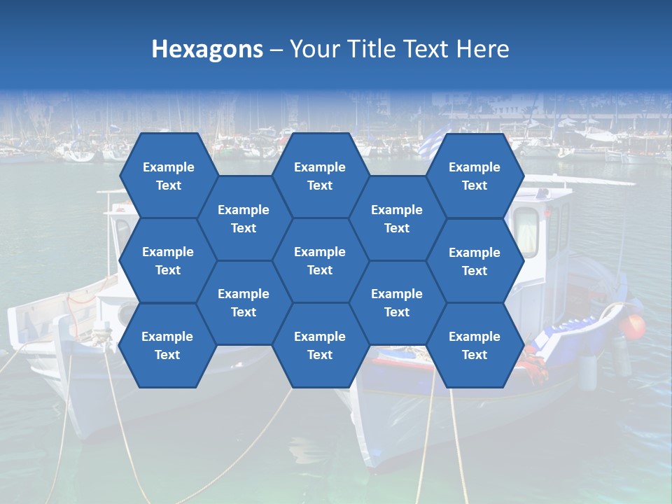 Lagoon Cruise Shore PowerPoint Template