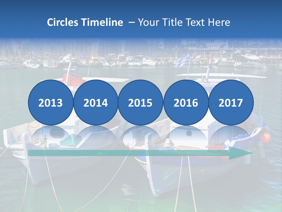 Lagoon Cruise Shore PowerPoint Template