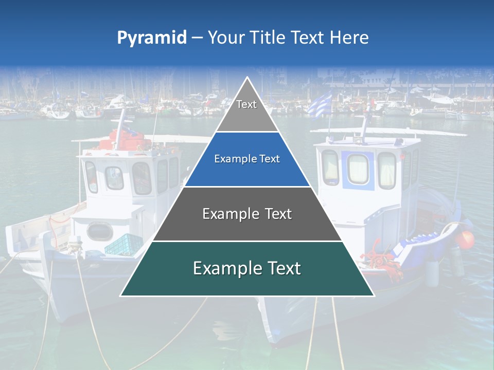 Lagoon Cruise Shore PowerPoint Template