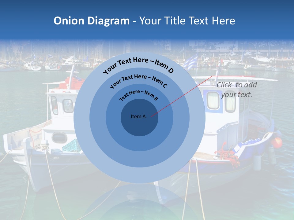 Lagoon Cruise Shore PowerPoint Template