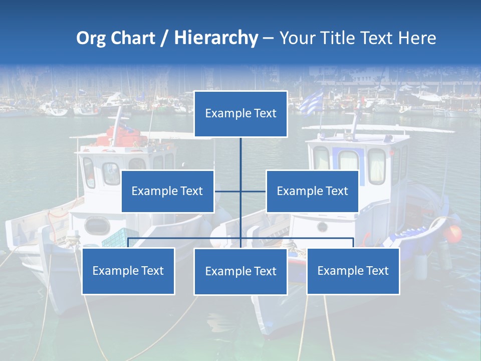 Lagoon Cruise Shore PowerPoint Template