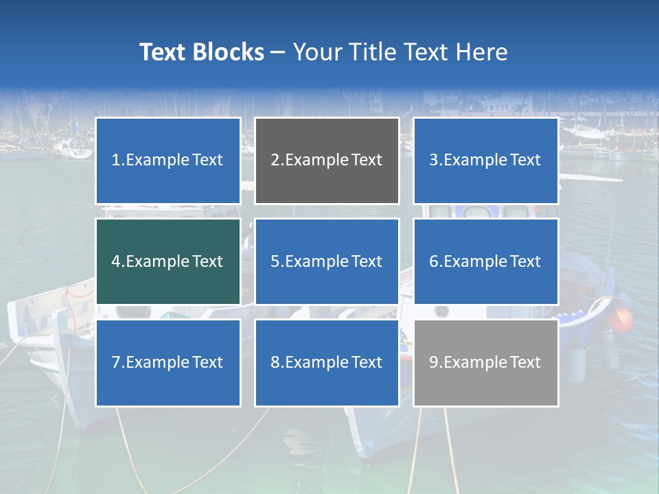 Lagoon Cruise Shore PowerPoint Template