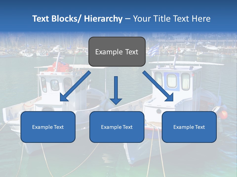 Lagoon Cruise Shore PowerPoint Template