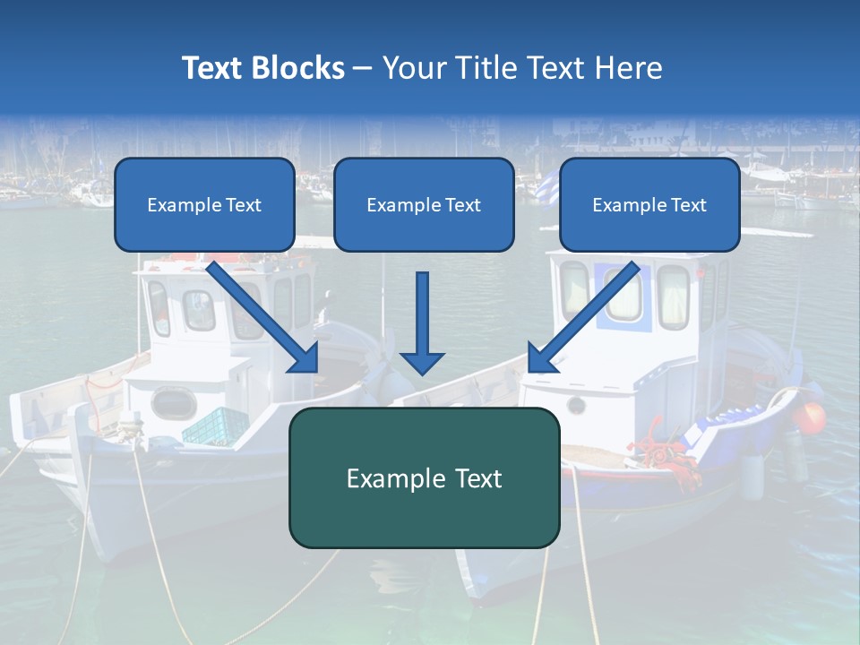 Lagoon Cruise Shore PowerPoint Template