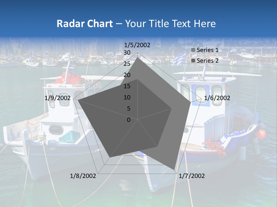 Lagoon Cruise Shore PowerPoint Template