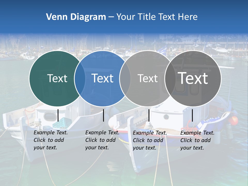 Lagoon Cruise Shore PowerPoint Template