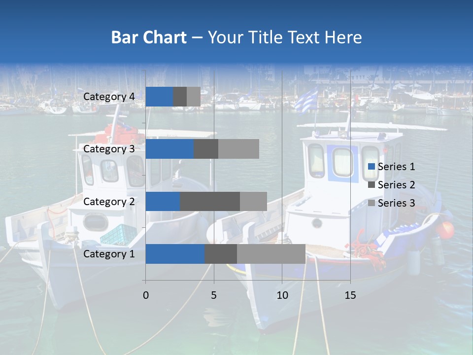 Lagoon Cruise Shore PowerPoint Template
