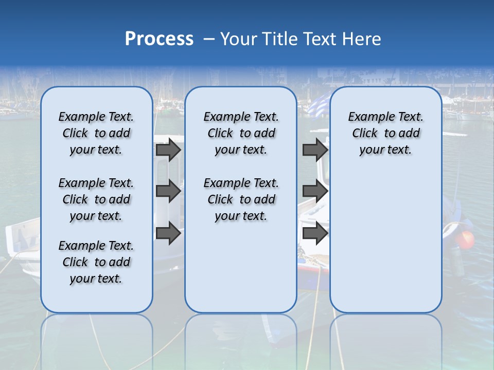 Lagoon Cruise Shore PowerPoint Template
