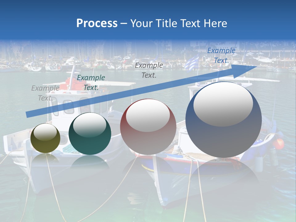 Lagoon Cruise Shore PowerPoint Template