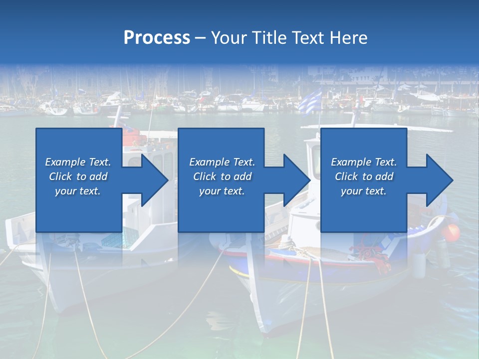 Lagoon Cruise Shore PowerPoint Template