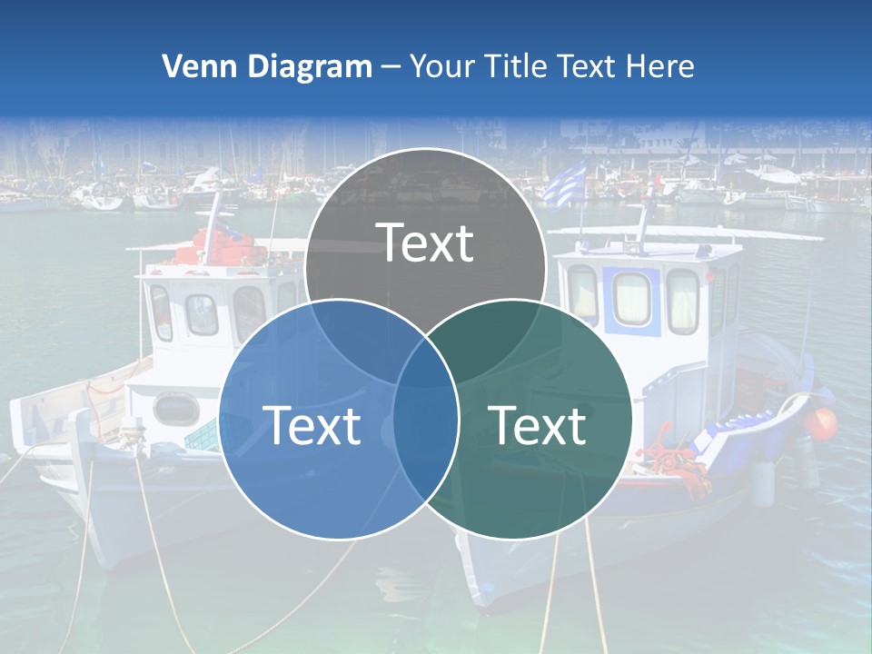 Lagoon Cruise Shore PowerPoint Template