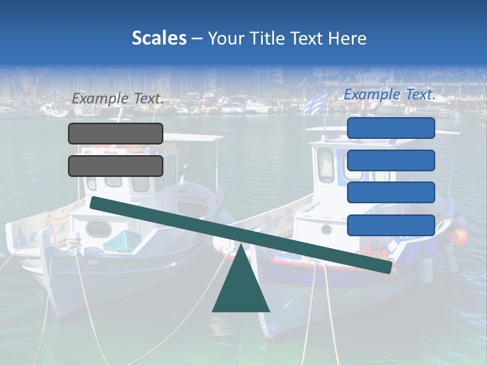 Lagoon Cruise Shore PowerPoint Template