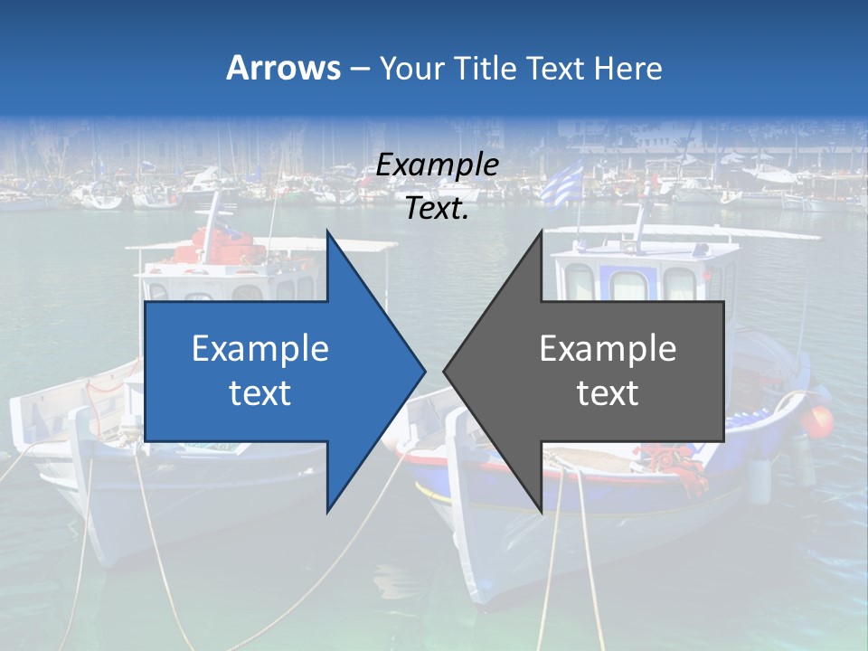 Lagoon Cruise Shore PowerPoint Template