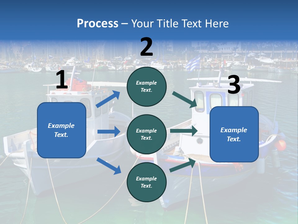 Lagoon Cruise Shore PowerPoint Template