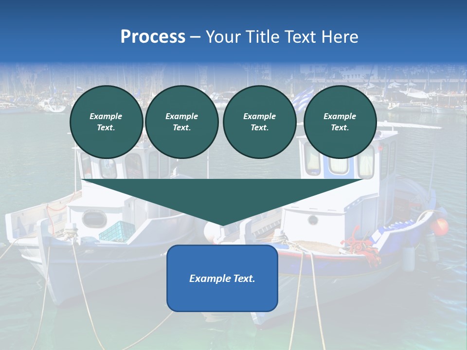 Lagoon Cruise Shore PowerPoint Template