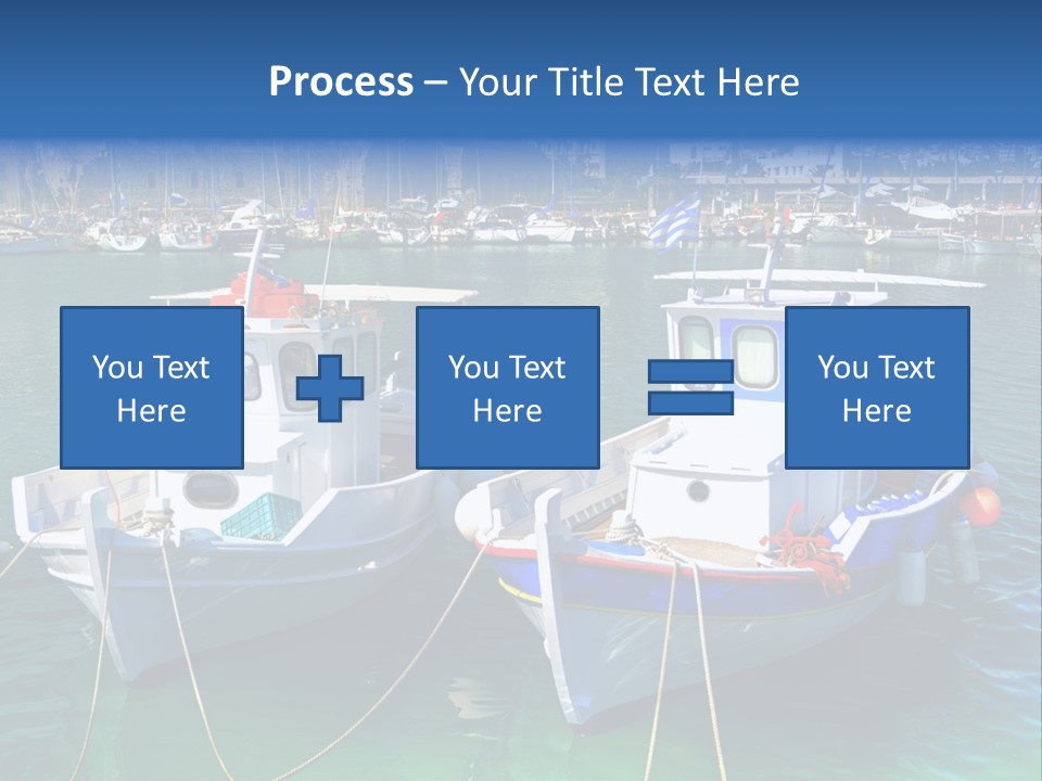 Lagoon Cruise Shore PowerPoint Template