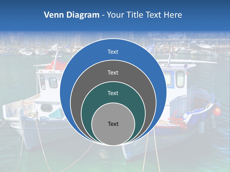 Lagoon Cruise Shore PowerPoint Template