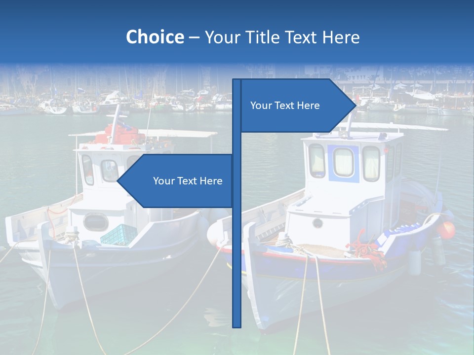 Lagoon Cruise Shore PowerPoint Template