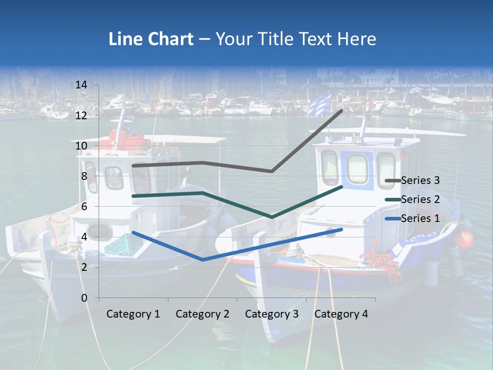 Lagoon Cruise Shore PowerPoint Template