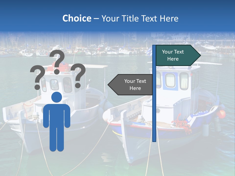 Lagoon Cruise Shore PowerPoint Template