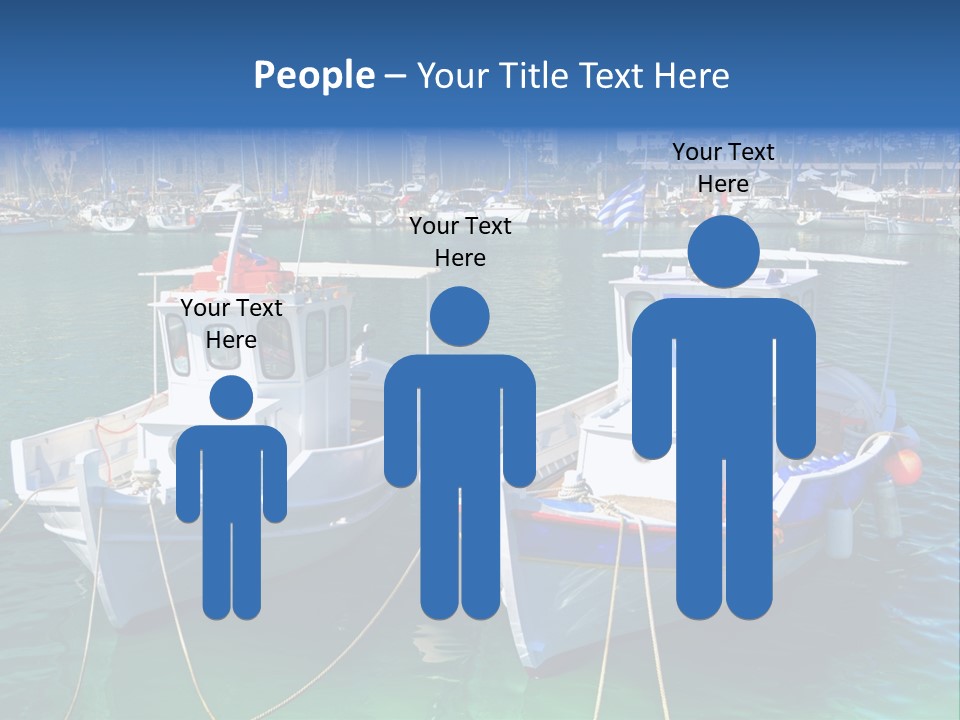 Lagoon Cruise Shore PowerPoint Template