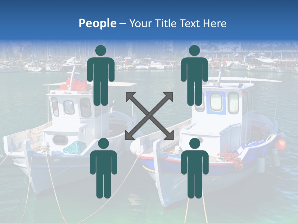 Lagoon Cruise Shore PowerPoint Template