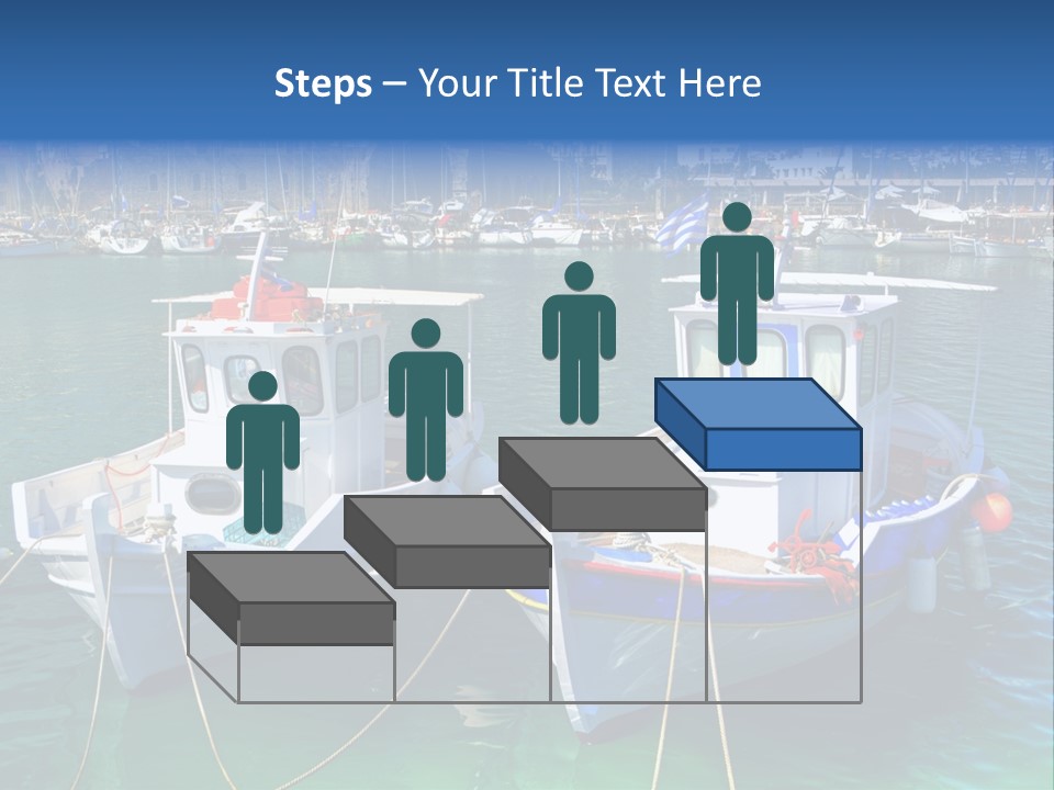 Lagoon Cruise Shore PowerPoint Template