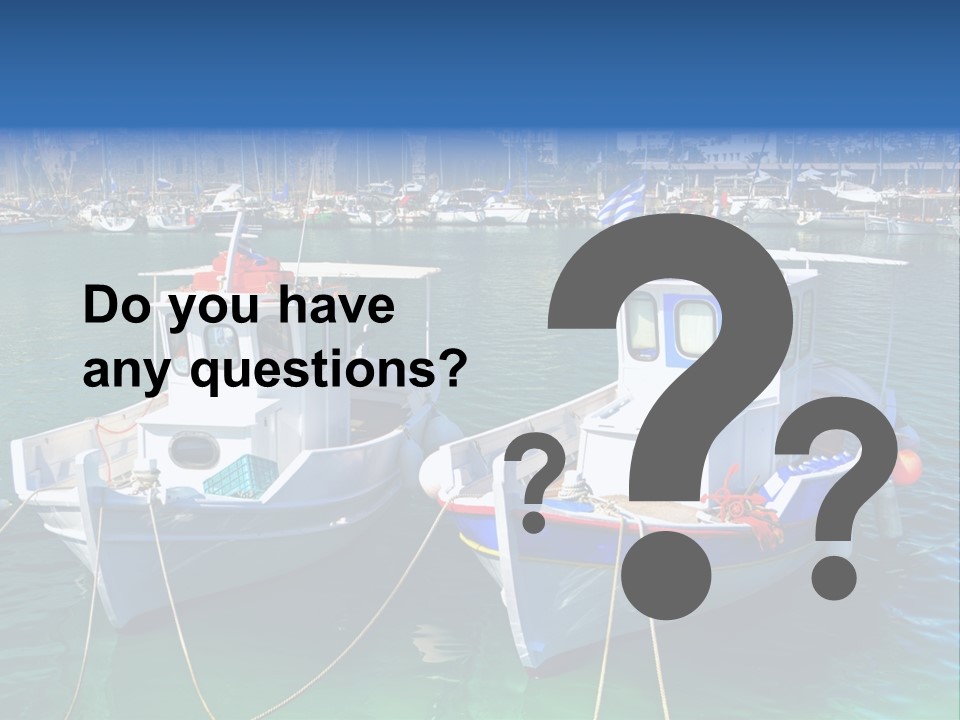 Lagoon Cruise Shore PowerPoint Template