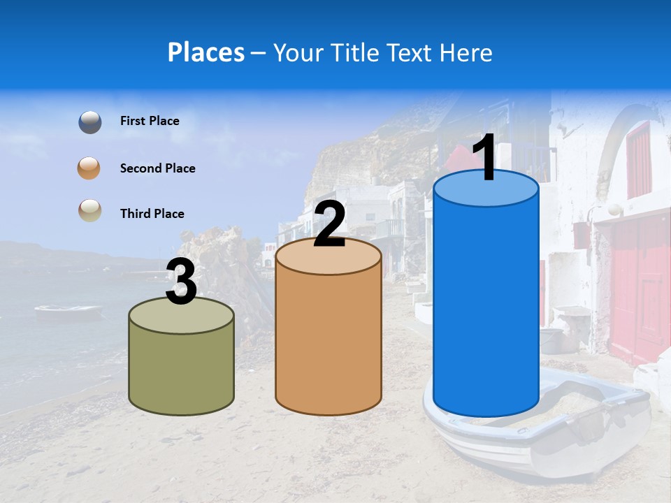 Relax Landscape Summertime PowerPoint Template