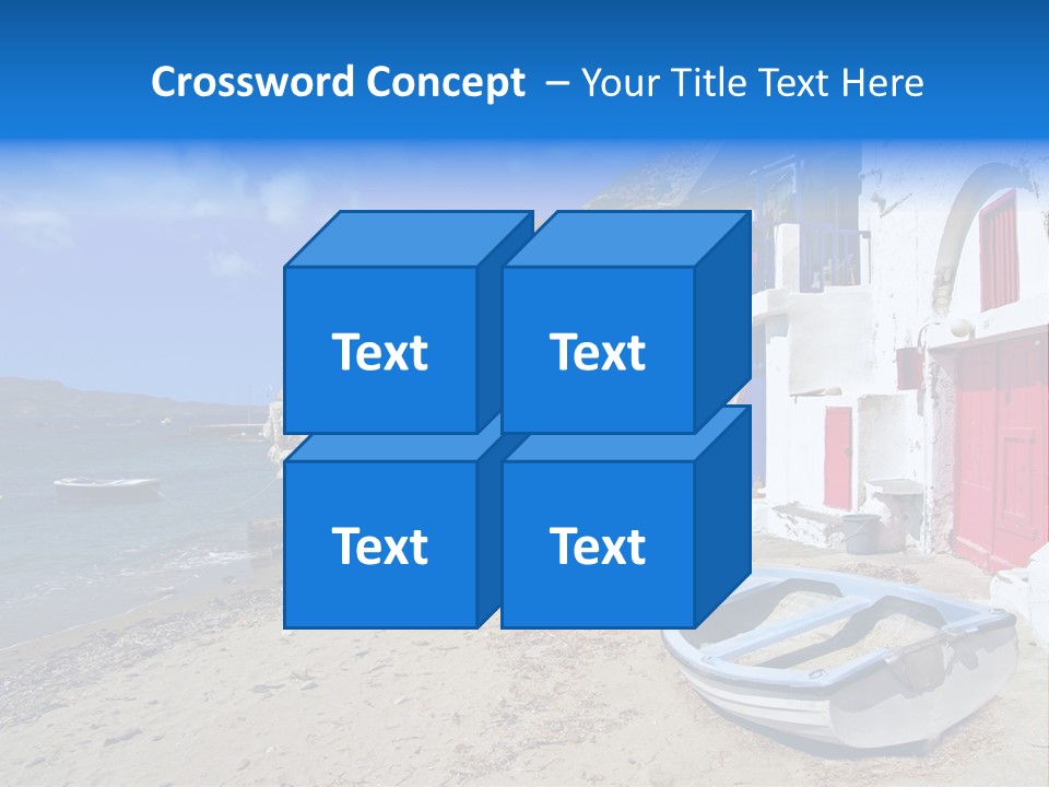 Relax Landscape Summertime PowerPoint Template