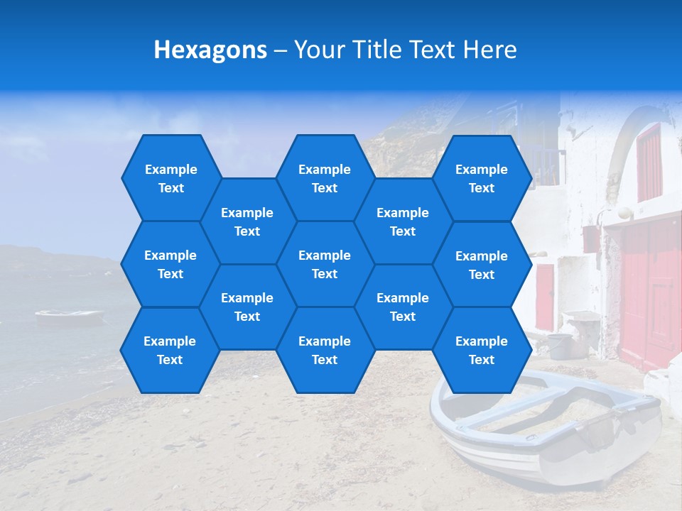 Relax Landscape Summertime PowerPoint Template