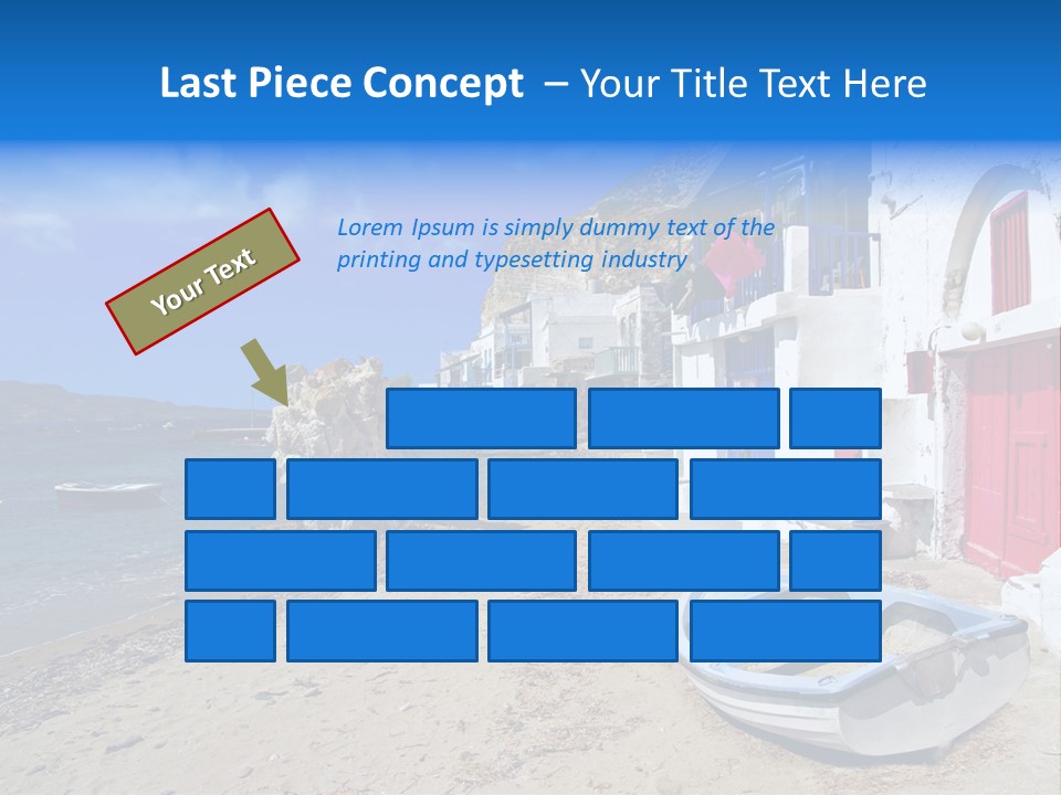 Relax Landscape Summertime PowerPoint Template