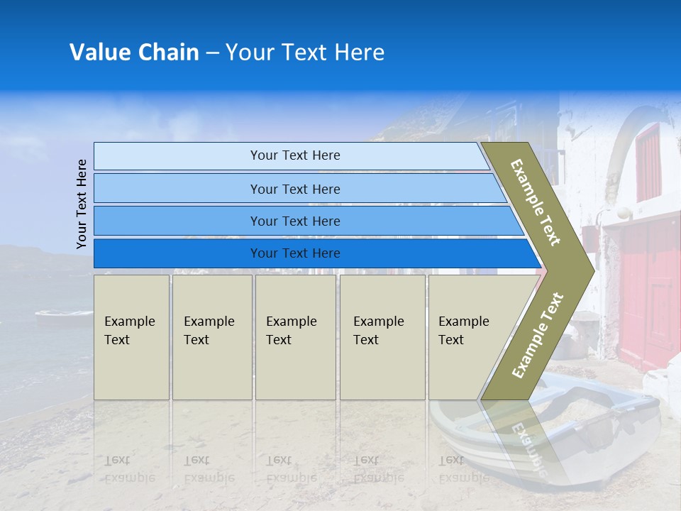 Relax Landscape Summertime PowerPoint Template
