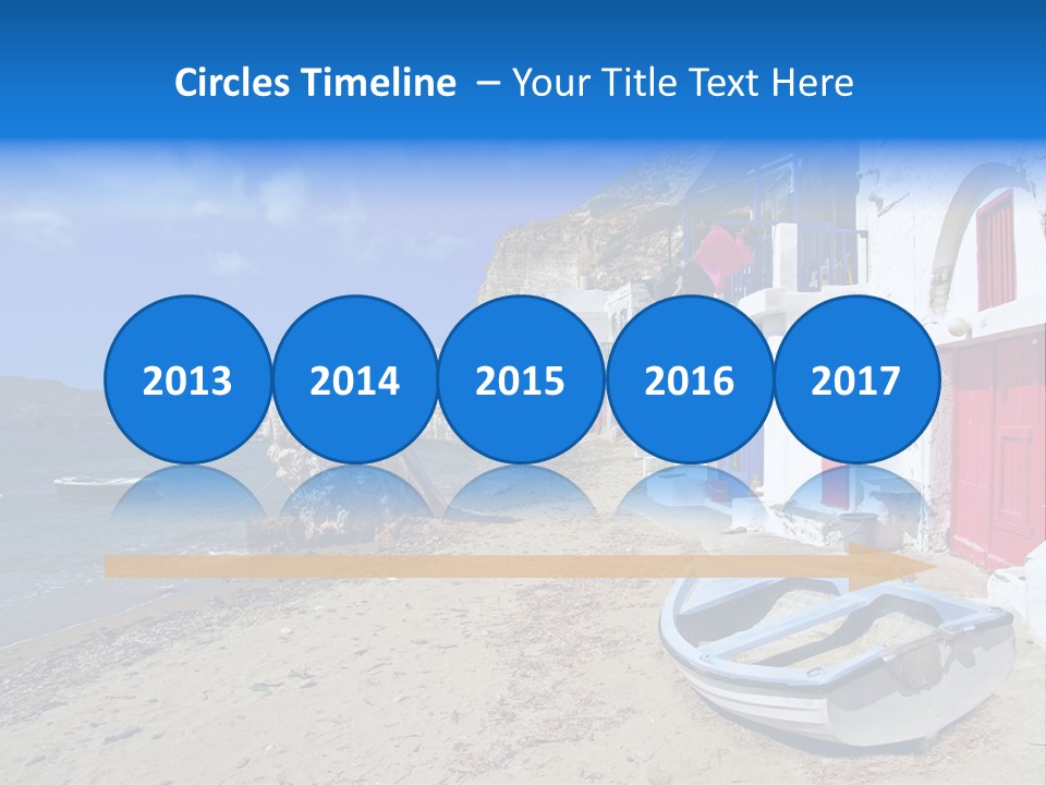 Relax Landscape Summertime PowerPoint Template