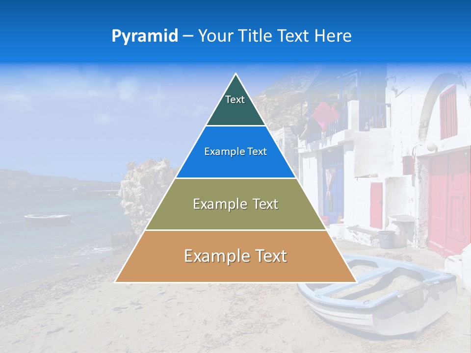 Relax Landscape Summertime PowerPoint Template