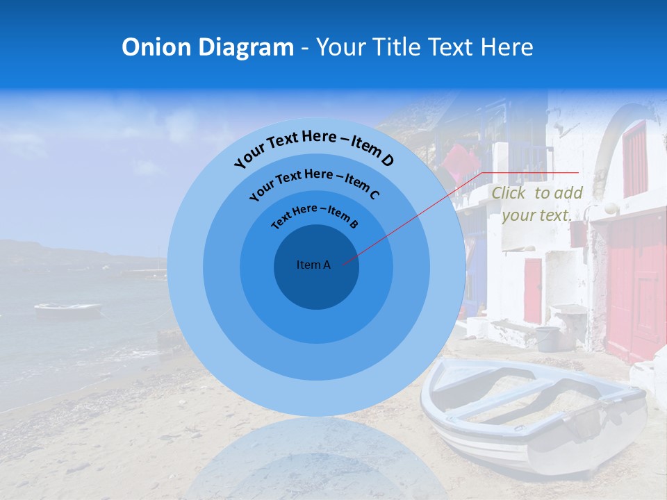 Relax Landscape Summertime PowerPoint Template