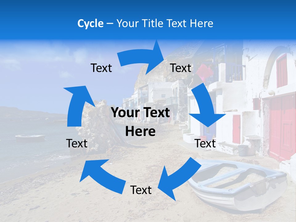 Relax Landscape Summertime PowerPoint Template