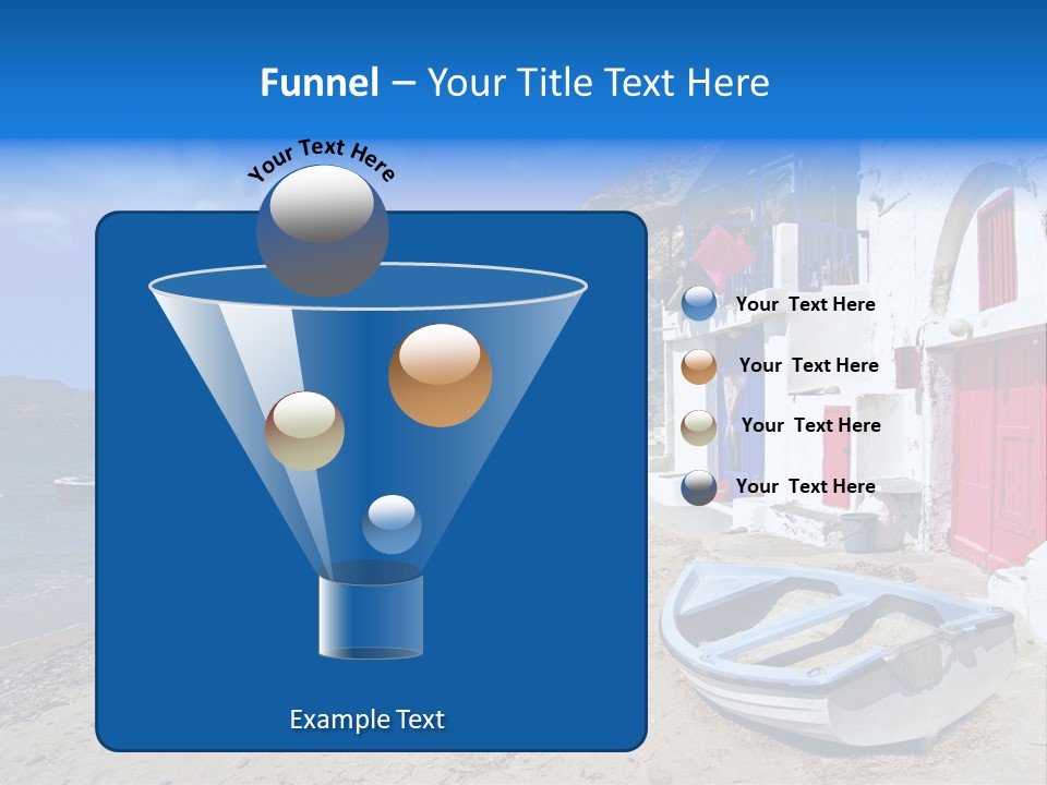 Relax Landscape Summertime PowerPoint Template