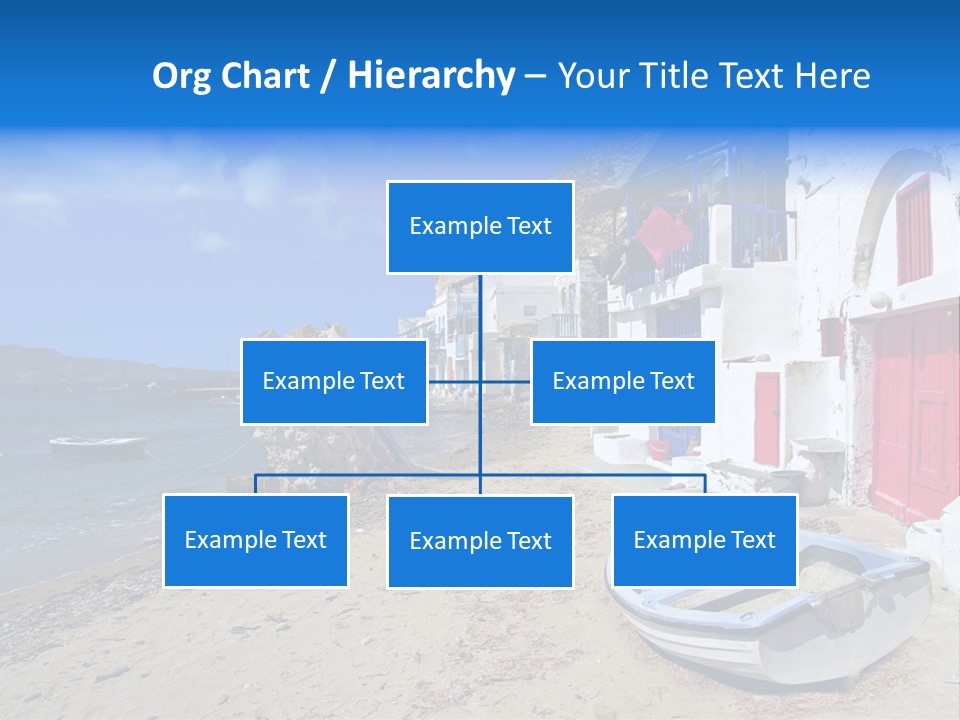 Relax Landscape Summertime PowerPoint Template