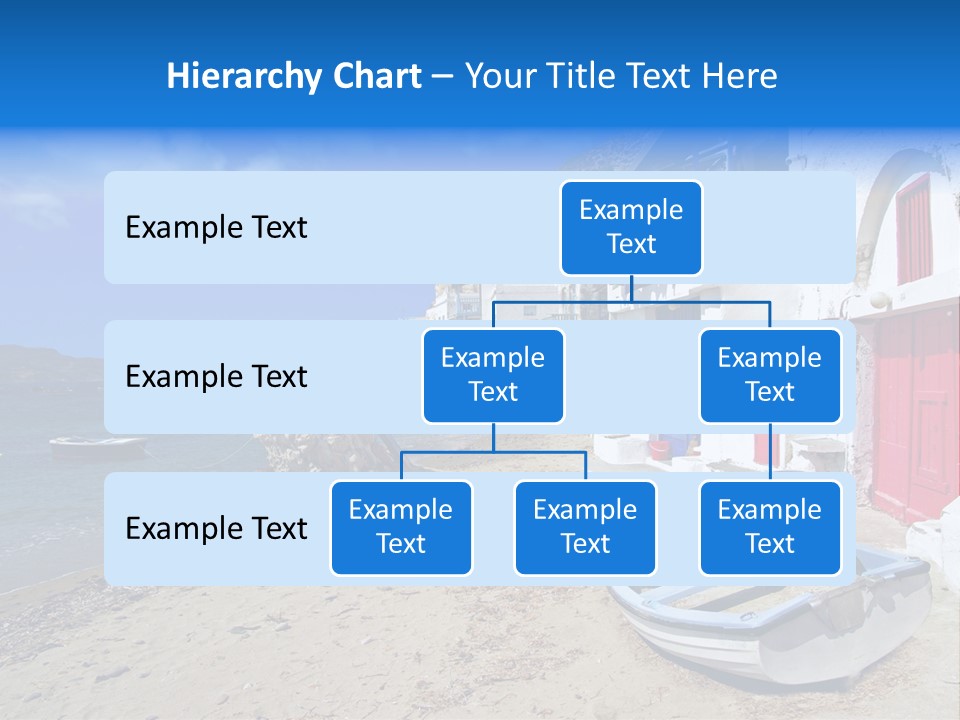 Relax Landscape Summertime PowerPoint Template
