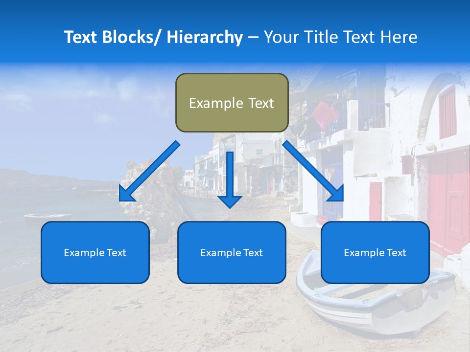 Relax Landscape Summertime PowerPoint Template