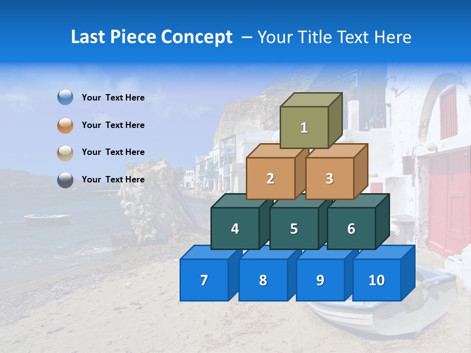 Relax Landscape Summertime PowerPoint Template