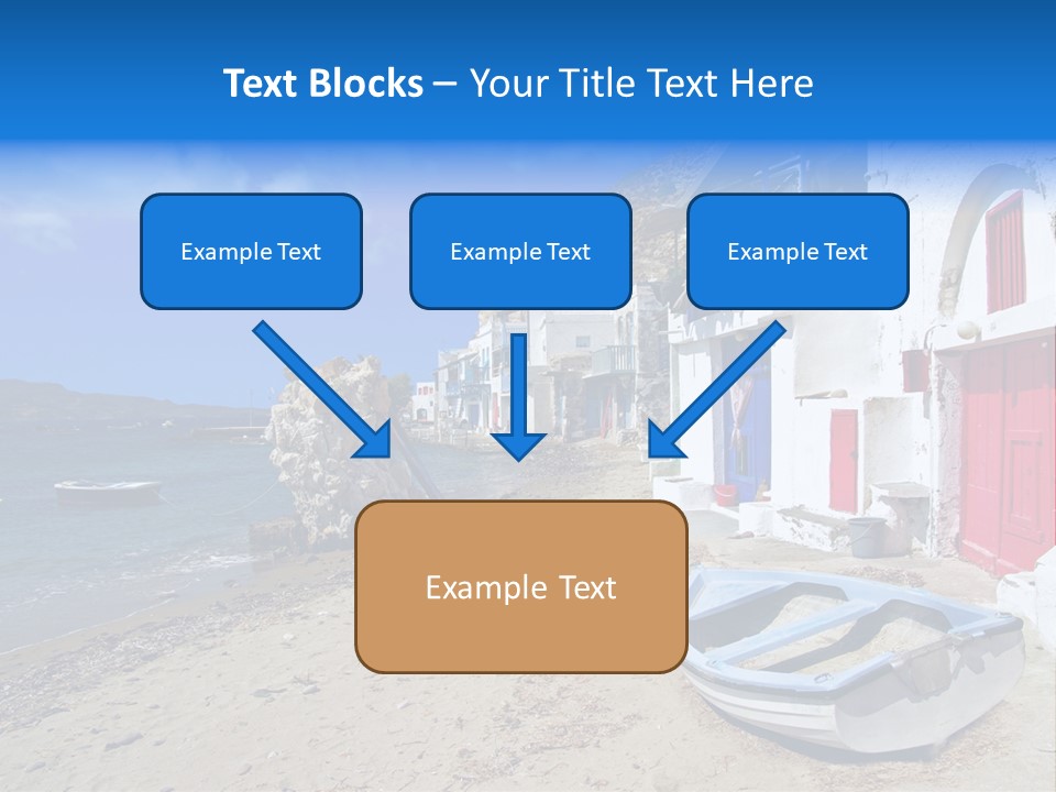 Relax Landscape Summertime PowerPoint Template