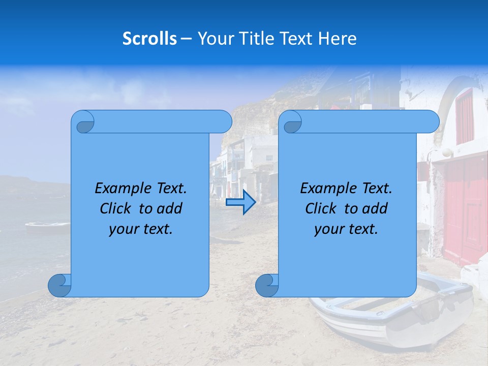 Relax Landscape Summertime PowerPoint Template