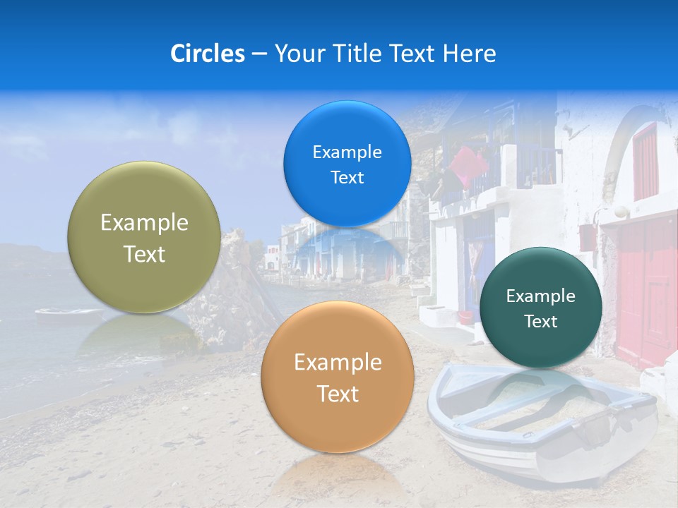 Relax Landscape Summertime PowerPoint Template