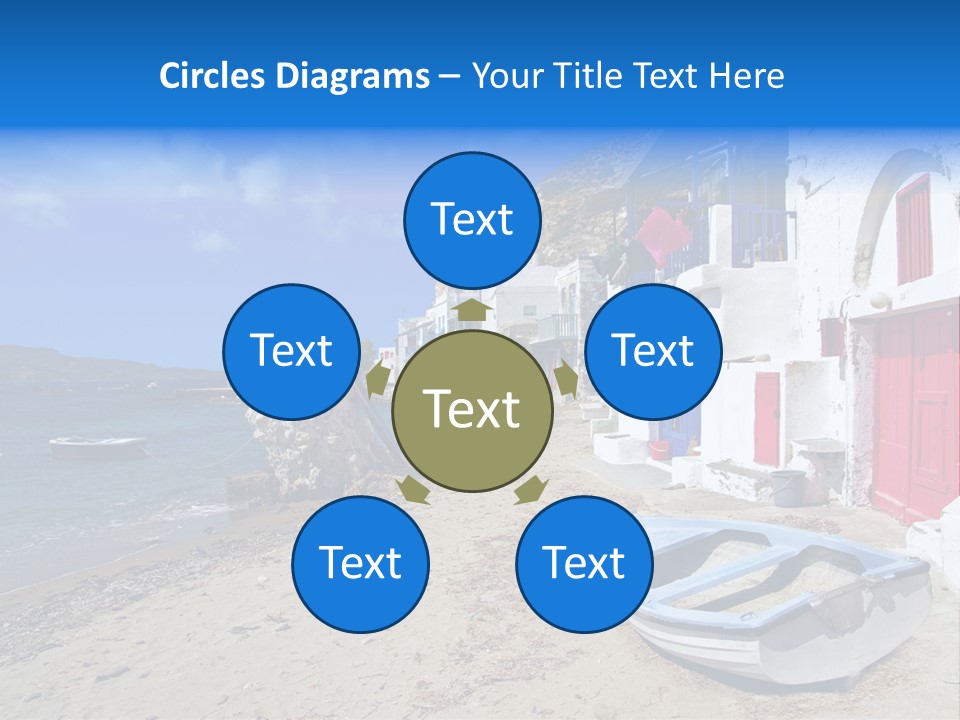 Relax Landscape Summertime PowerPoint Template