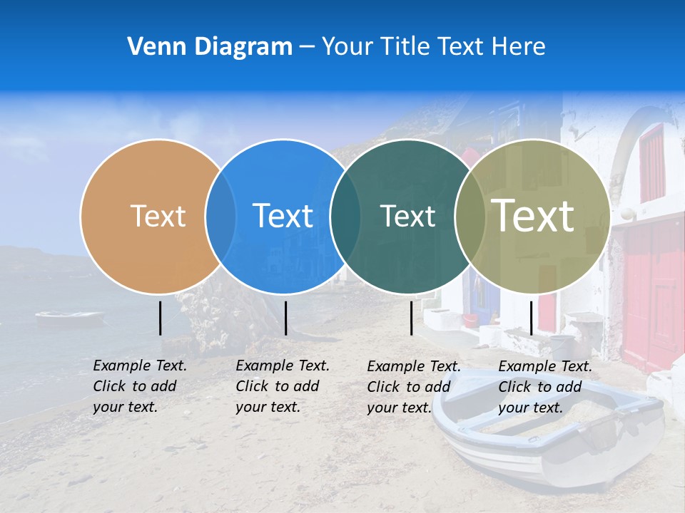 Relax Landscape Summertime PowerPoint Template