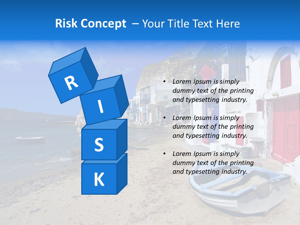 Relax Landscape Summertime PowerPoint Template