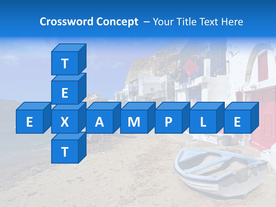 Relax Landscape Summertime PowerPoint Template